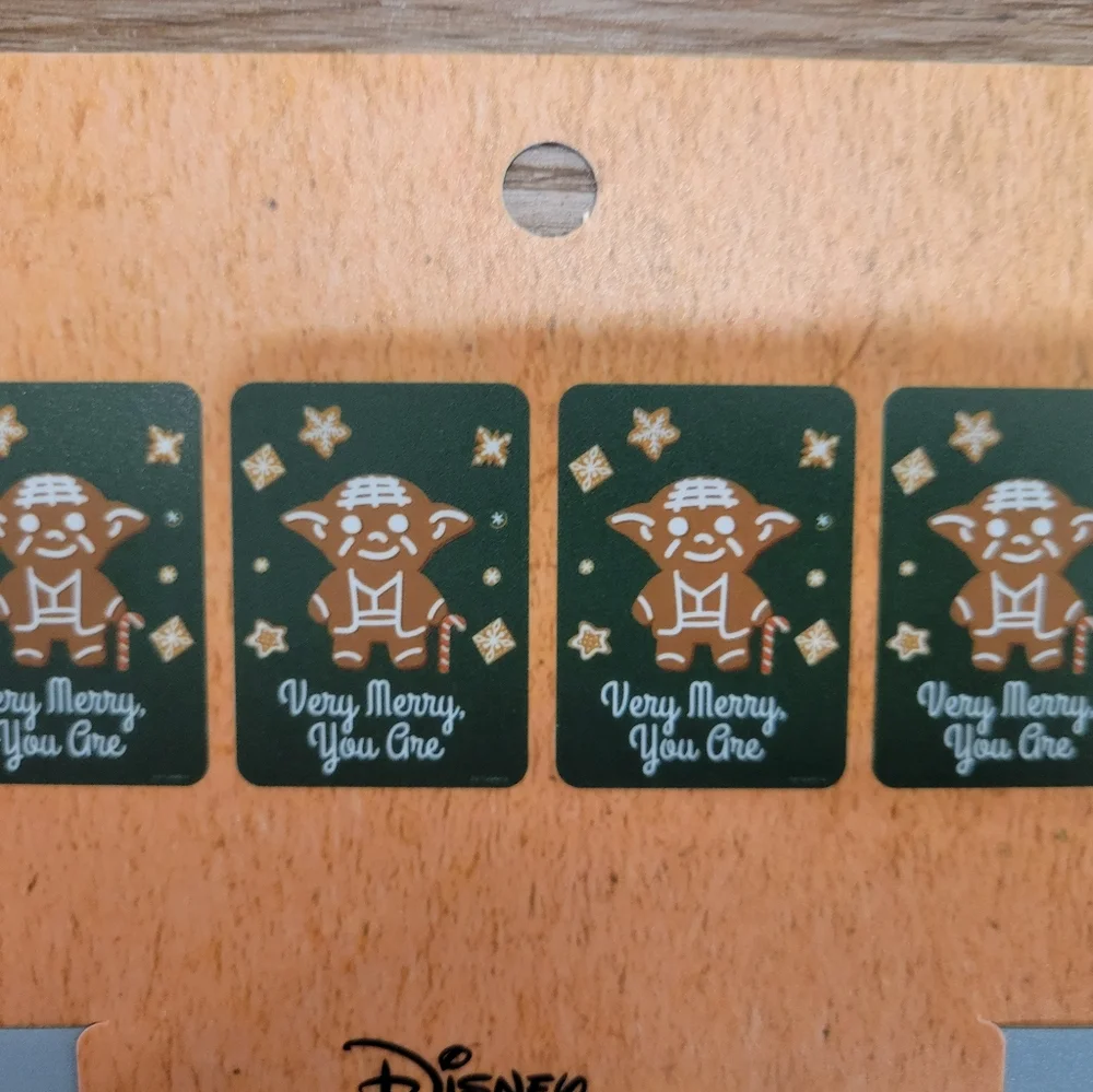 New Star Wars 4 pack Kitchen Flexible Cutting Mats Yoda as Gingerbread Cookie